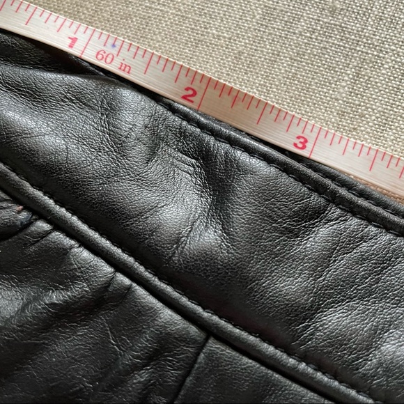 J. Percy for Marvin Richards Leather Skirt 8 (4) - Picture 10 of 11